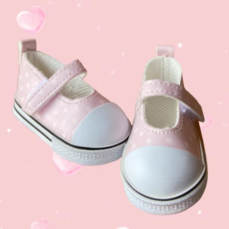 Corolle Tilda Spielzeugschuhe, modische Turnschuhe, Blau - Bild 2