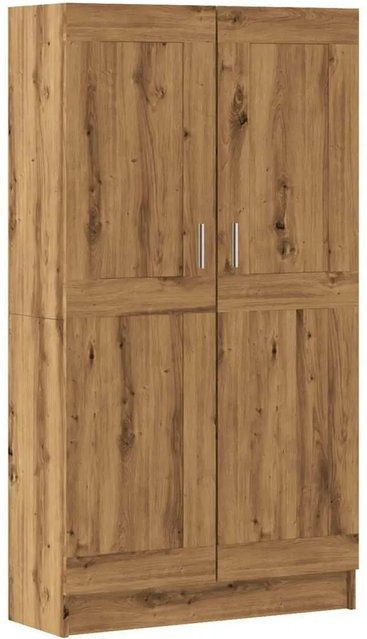 vidaXL Bücherschrank Artisan-Eiche in Braun aus Holzwerkstoff, B/T/H: 82,5 x 30,5 x 150 cm - Bild 1