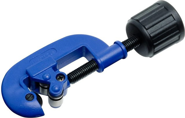 LUX-TOOLS Rohrabschneider Blau für 3 mm bis 28 mm Durchmesser - Bild 1