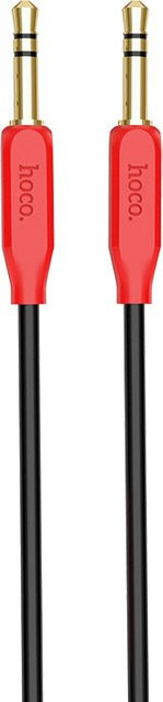 HOCO UPA11 Audio-Kabel mit 3,5 mm Klinkenstecker, Schwarz, 1 m - Bild 1