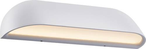 Nordlux Front 26 LED Wandleuchte in Weiß aus Aluminiumguss mit 9,8W - Bild 1