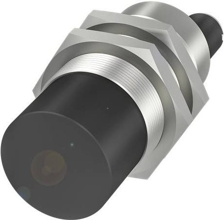 Balluff Kapazitiver Füllstands-Sensor BCS M30B4E2-PSC25H-S04K BCS00MY PNP Schließer Schwarz aus Edelstahl Ø 30mm - Bild 1