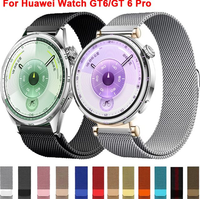 Huawei Uhrenarmband Edelstahl, Milanaise, Unisex - Bild 1