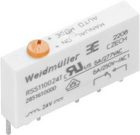 Weidmüller RSS110024T Relais in Weiß, 20 Stück - Bild 1