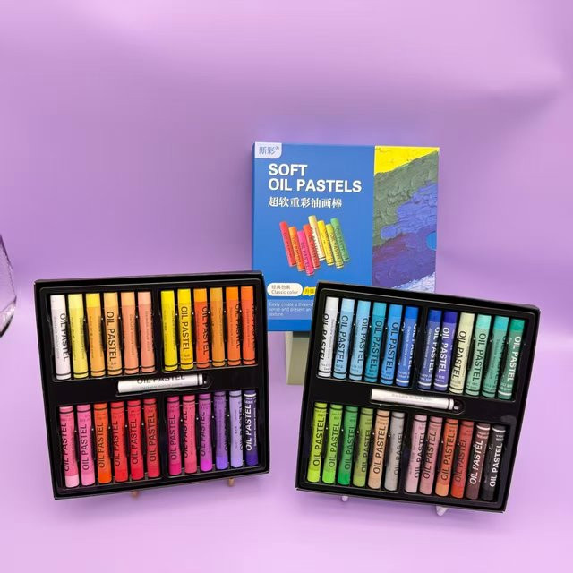 Superweiches Ölpastell-Set in Mehrfarben für handgefertigte 3D-Malerei und DIY-Projekte - Bild 1