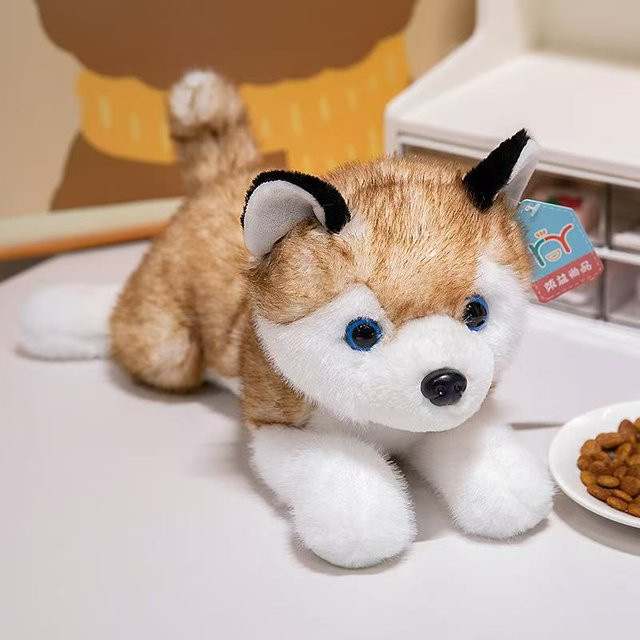 Husky Puppe Plüschtier, 30cm, ab 14 Jahren - Bild 1