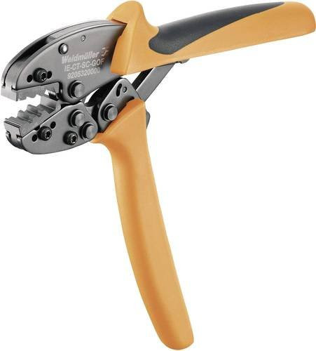 Weidmüller Crimpzange IE-CT-SC-GOF 9205320000 für LWL-Stecker und D-Sub-Stecker in Orange - Bild 1