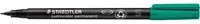 Staedtler Lumocolor Permanent 313 Folienstift, wasserfest, Strichstärke 0,4 mm, grün - Bild 1