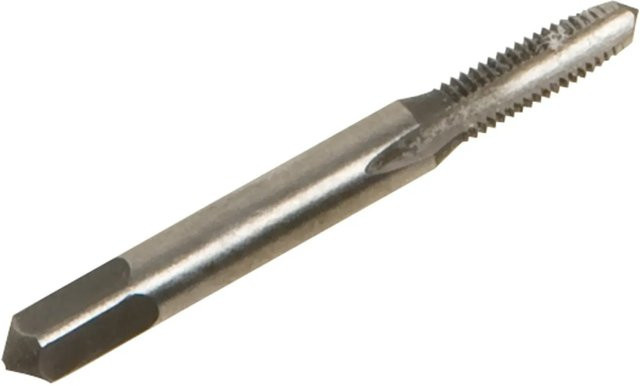 LUX-TOOLS Gewindebohrer aus Stahl in Silber M5 - Bild 1