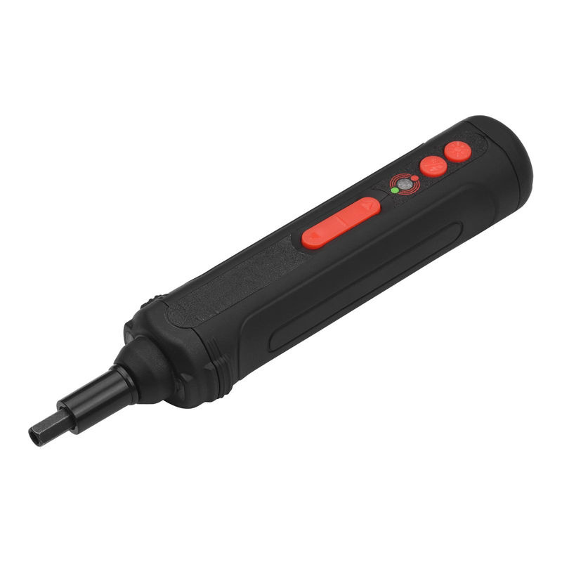 Yuclam 4V Akku-Elektroschrauber-Set mit 1500 mAh Akku in Schwarz - Bild 8
