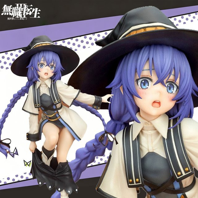 Bandai Mushoku Tensei: Jobless Reincarnation Magier Roxy Migurdia, Actionfigur, 25cm, Kunststoff - Bild 1