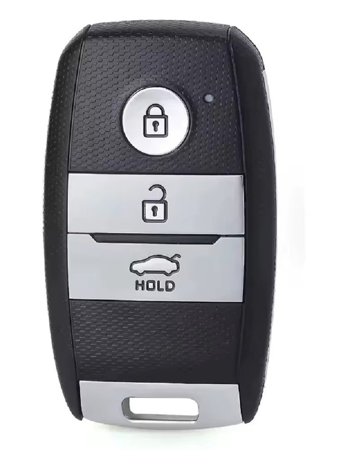 Keyless Go Funkschlüssel 433 MHz für KIA Niro Touring LX EX S Hybrid 2017-2019 Schwarz 95440-G5100 95440-G5000 TQ8-FOB-4F08 - Bild 5