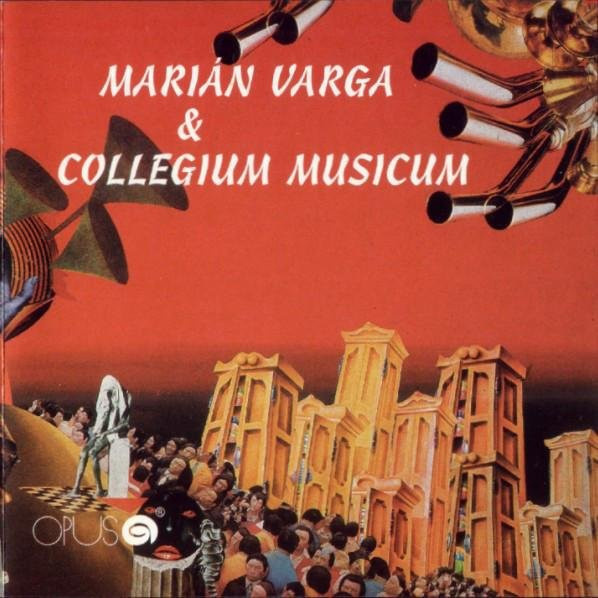 Marián Varga & Collegium Musicum Opus CD aus dem Jahr 1995 im Genre Rock in der Farbe Rot - Bild 1