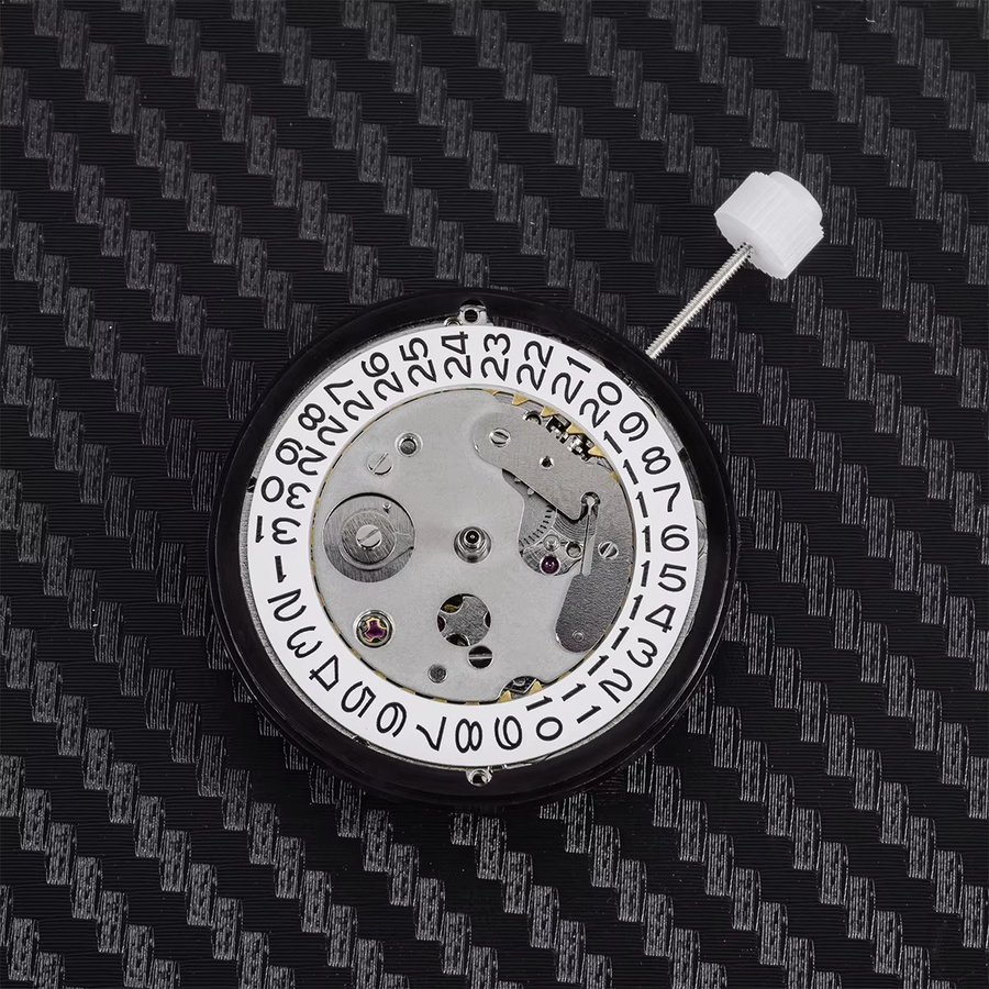 FancyWrist Armbanduhr, Automatik, Weiß, Silber - Bild 2
