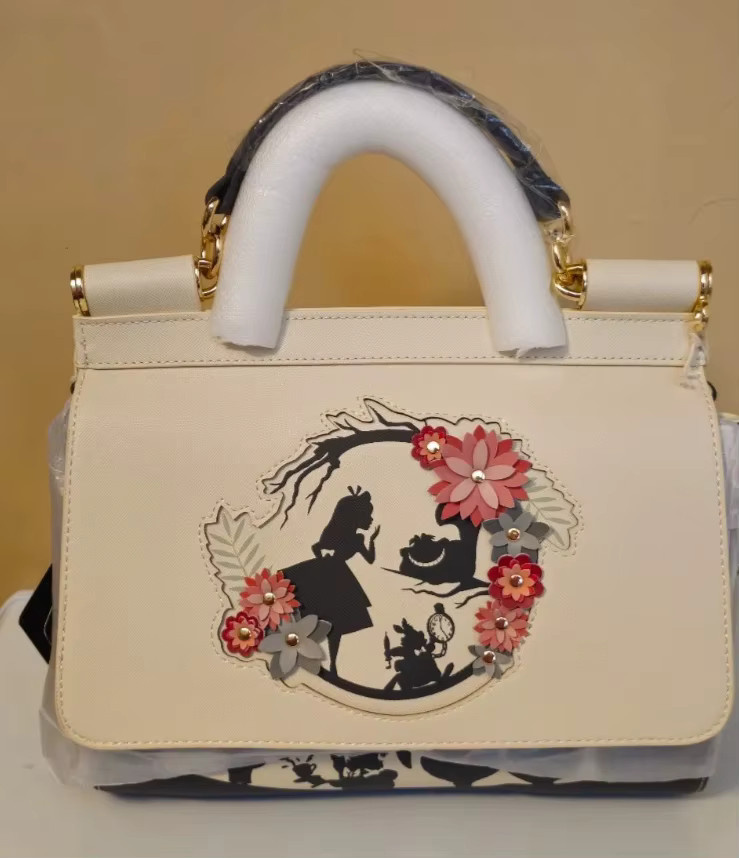 Disney Die Schöne und das Biest Belle Buntglas-Porträt-Handtasche, Handtasche - Bild 2