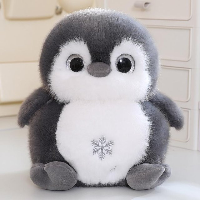 Pinguin Plüschtier Kuscheltier, Fellpuppe, ab 14 Jahren - Bild 1