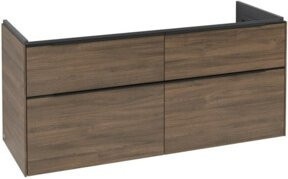 V&B Waschtischunterschrank Subway 3.0 B/T/H: 127,2 x 56,6 x 47,8 cm - Bild 1