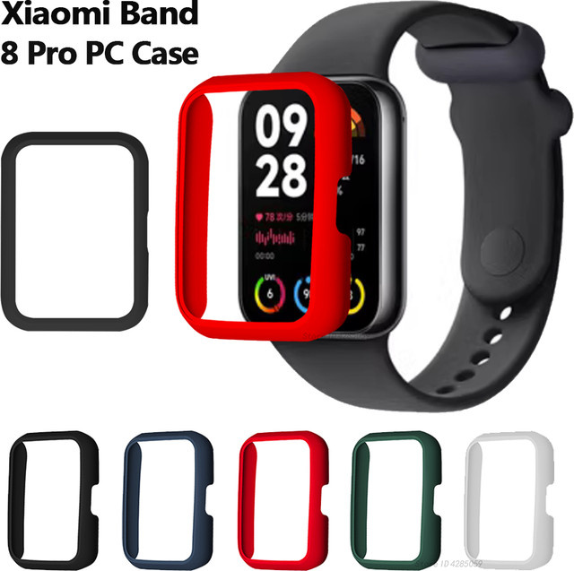 Xiaomi Smartwatch Schutzhülle, Silikon, Schwarz, Unisex - Bild 1