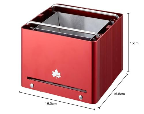 LOGOS Grillwürfel Grillofen für 1-2 Personen geeignet für Spieße und verschiedene Kocharten - Bild 2