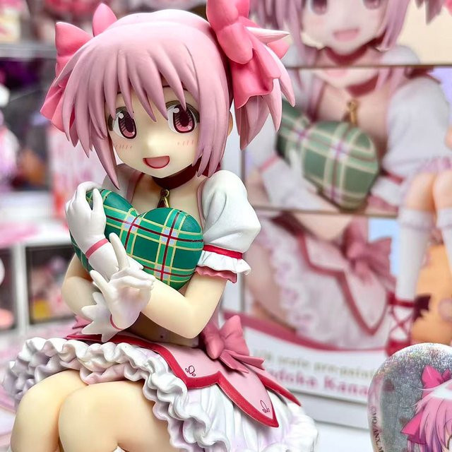 Bandai Puella Magi Madoka Magica Actionfigur, Einzelfigur, Rosa / Pink - Bild 1