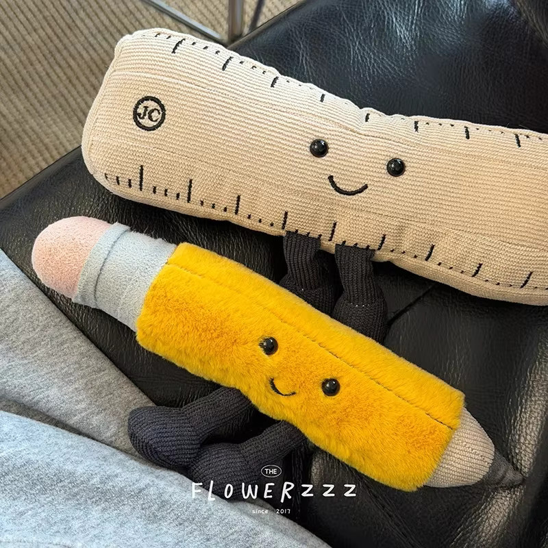 Jellycat Bleistift-Lineal-Plüschtier, Plüsch - Bild 3