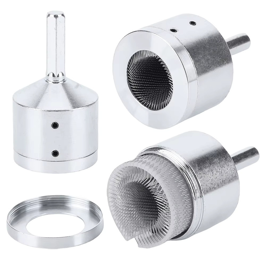 ALLOYSEED Metall-Kupferrohr-Reinigungsbürste für professionelle Klempner und industrielle Zwecke, Durchmesser: 22 mm und 15 mm - Bild 2