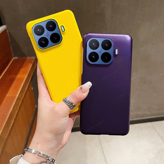 Dopamine Matte PC-Hartschale Schutzhülle für Xiaomi 17T Pro, 17 Pro Max und 15T Pro in Orange, ultradünne stoßfeste Handyhülle mit Anti-Fingerabdruck-Beschichtung - Bild 1