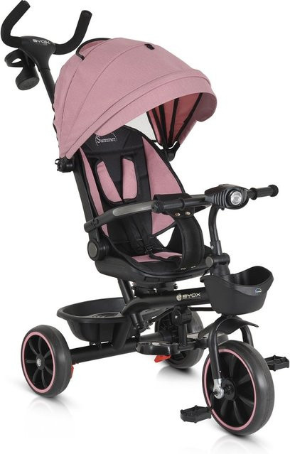Byox Tricycle Summer Dreirad mit Musik rosa - Bild 1