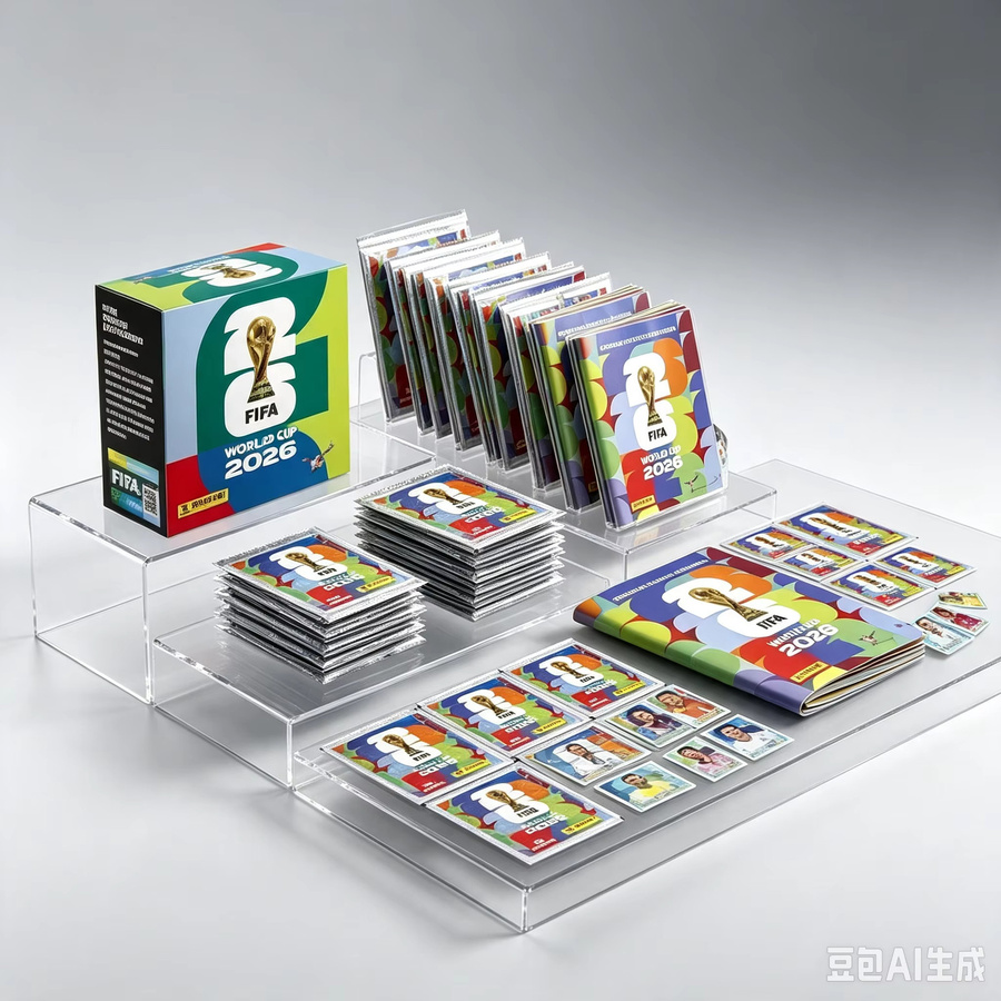 Panini WM USA Kanada Mexiko 2026 Sticker-Sammelbox, ab 18 Jahren - Bild 2