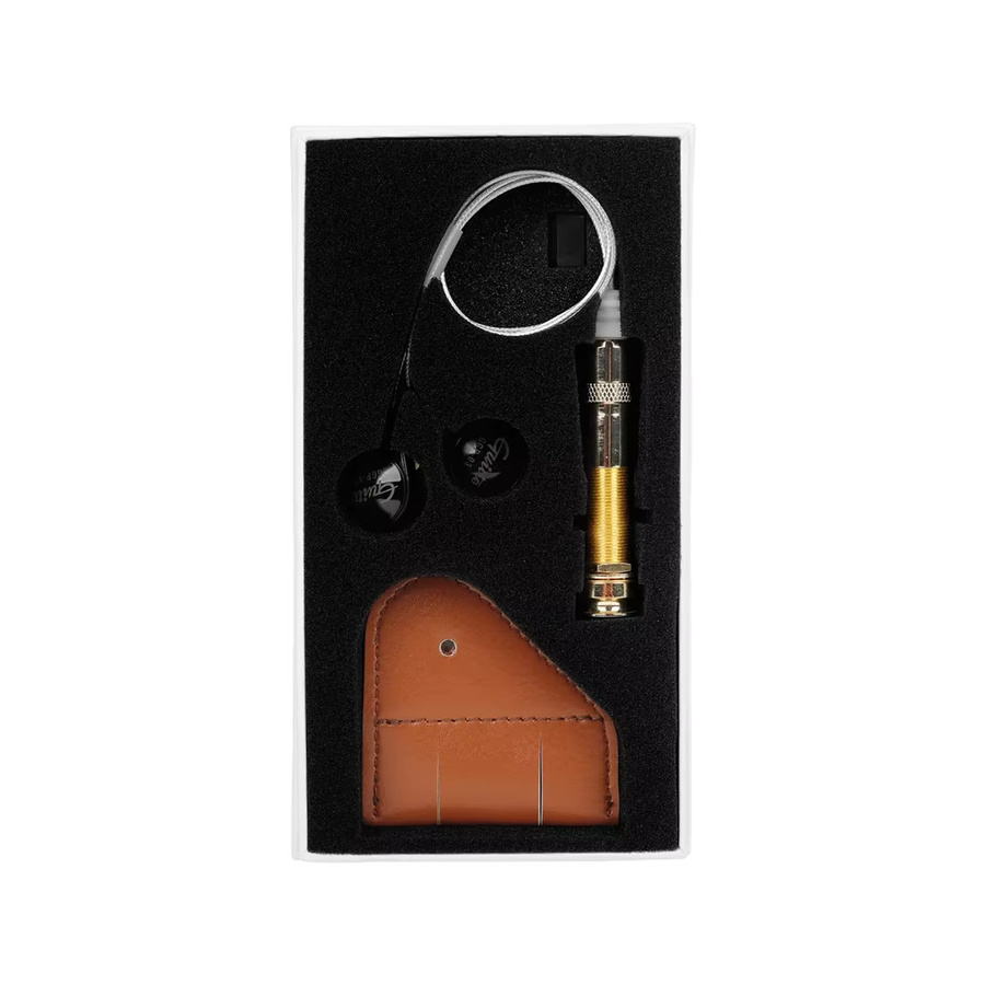Galux Piezo Kontakt Mikrofon Pickup für klassische Akustikgitarren, Ukulelen und Violinen, selbstklebend - Bild 3