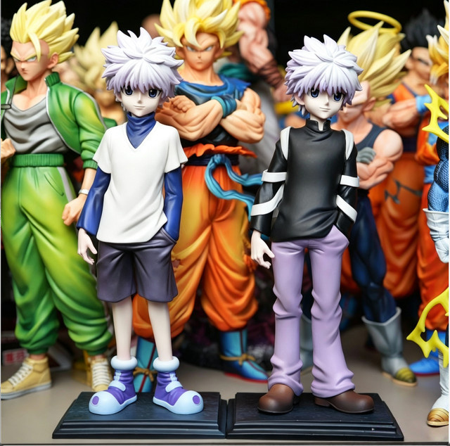 Bandai Killua Zoldyck Anime Figur, PVC-Statue, 26cm - Bild 1