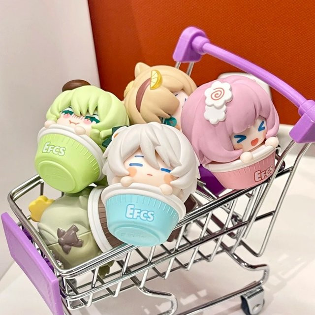 Bandai Honkai Impact 3 Minifigur, Einzelfigur, Bunt / Mehrfarbig - Bild 1