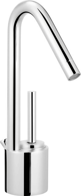 baliv Waschtischarmatur WT-370 Einhebelmischer mit Pop-up-Abfluss in Chrom - Bild 1