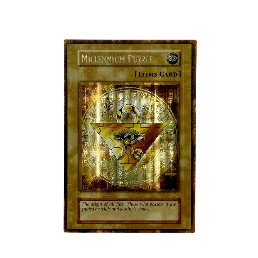 Yu-Gi-Oh! Millennium Puzzle Millennium Eye Millennium-Artikel, Anime-Karte - Bild 2