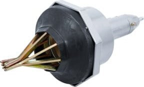 BGS Druckluft-Montagewerkzeug für Achsmanschetten, Schwarz, 25 - 115 mm - Bild 1
