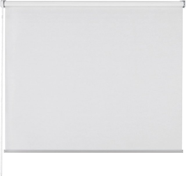 Premium Living Rollo Nova semi-transparent Weiß B: 100 cm, H: 150 cm - Bild 1