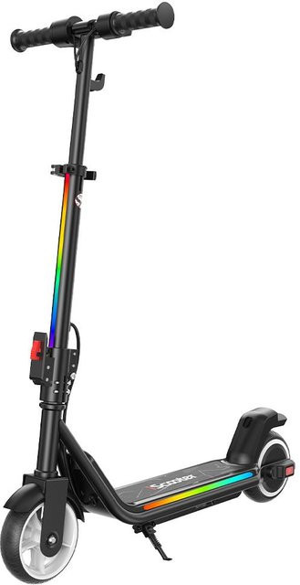 iScooter iK3Max Elektroroller für Kinder, schwarz - Bild 1