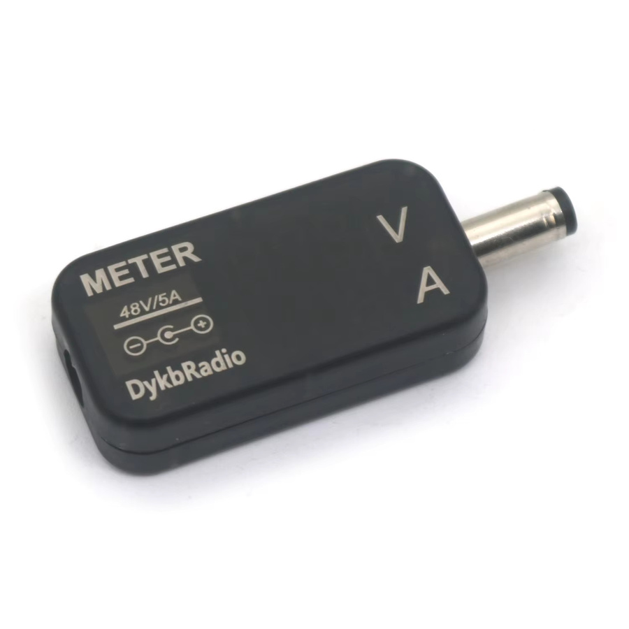 DYKBmetered Bidirektionales Digitales Voltmeter und Amperemeter zur Überwachung von Spannung und Strom für DC 3-48V, Batterie Lade- und Entlademonitor, 240W 6A, in Rot, Grün oder Schwarz - Bild 5