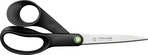 Fiskars ReNew Universalschere aus Edelstahl in Schwarz, Länge: 21 cm - Bild 1