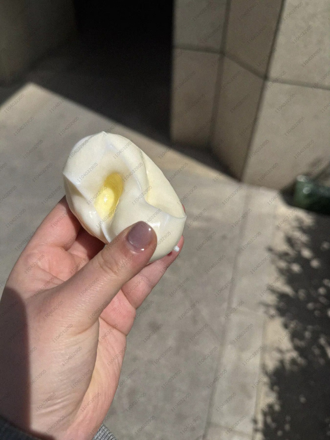 Hot Toys Tofu-Stressball, weiß - Bild 2