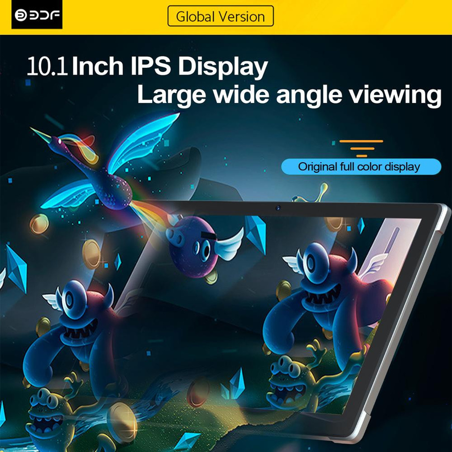 BDF S10 Tablet-PC mit Android 11, 10,1 Zoll, 4 GB RAM, 64 GB ROM, MediaTek, Rose Gold - Bild 5