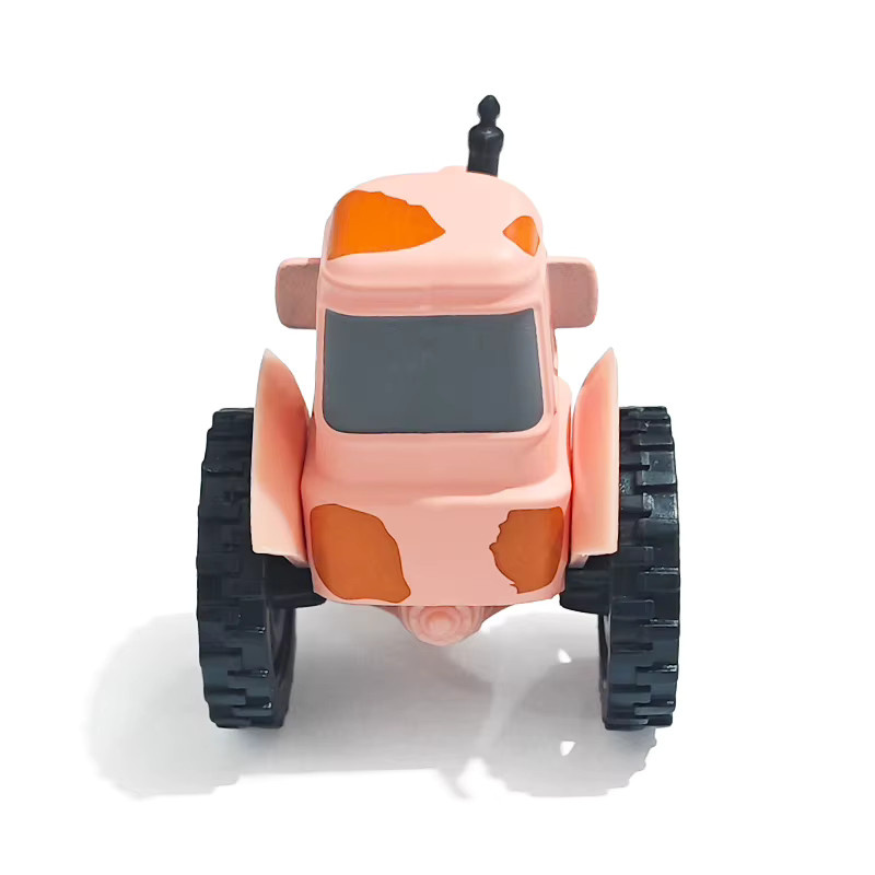Disney Cars Traktoren, Metall-Druckguss-Modellauto, 1:55 - Bild 2