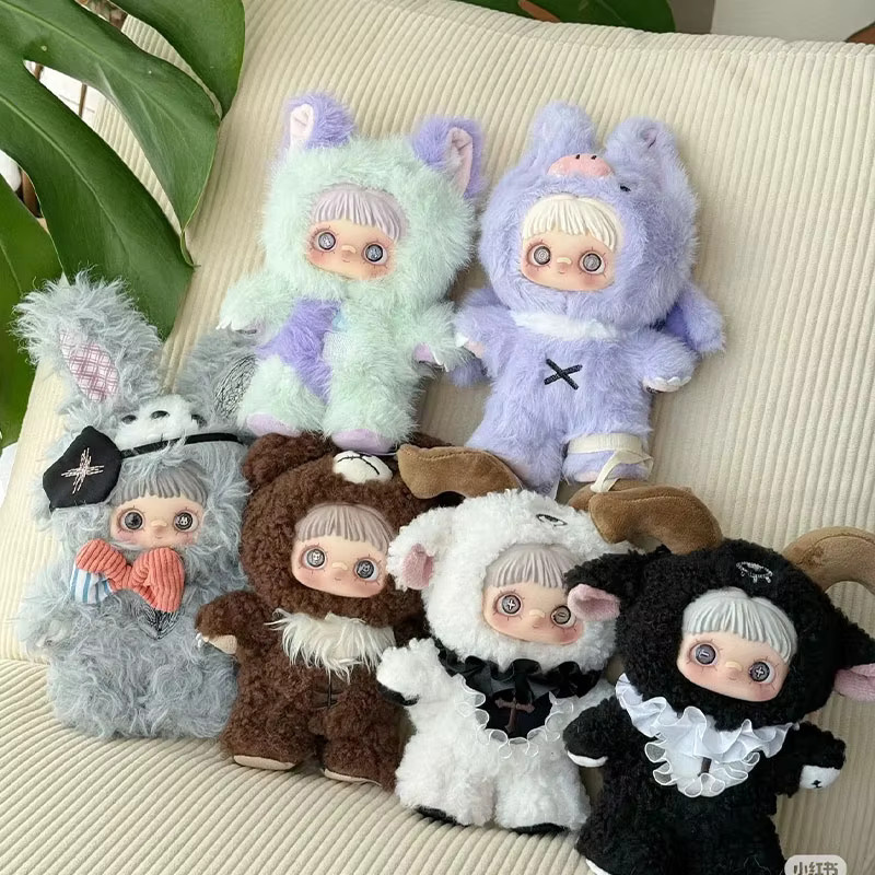 MayMei Dark Forest Fashion Play Blind Box, Niedliche Puppe, Taschenanhänger - Bild 2