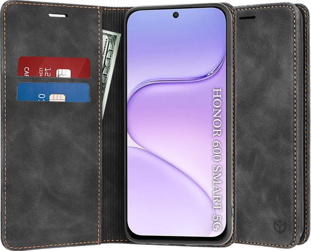 Techsuit Confy Schutzhülle für Honor 600 Smart in Schwarz - Bild 1