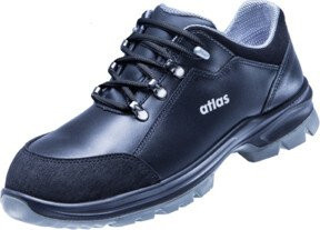 Atlas Halbschuh ERGO-MED 465 XP ESD S3 aus Rindleder in Schwarz, Größe 46, Weite 13 - Bild 1