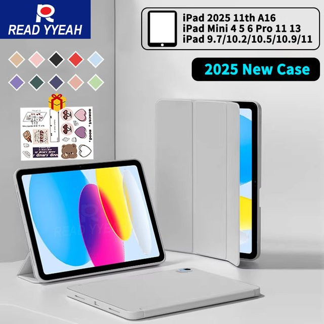 Smart-Hülle für Apple iPad in Blau, passend für iPad Pro, Air und Mini Generationen - Bild 1