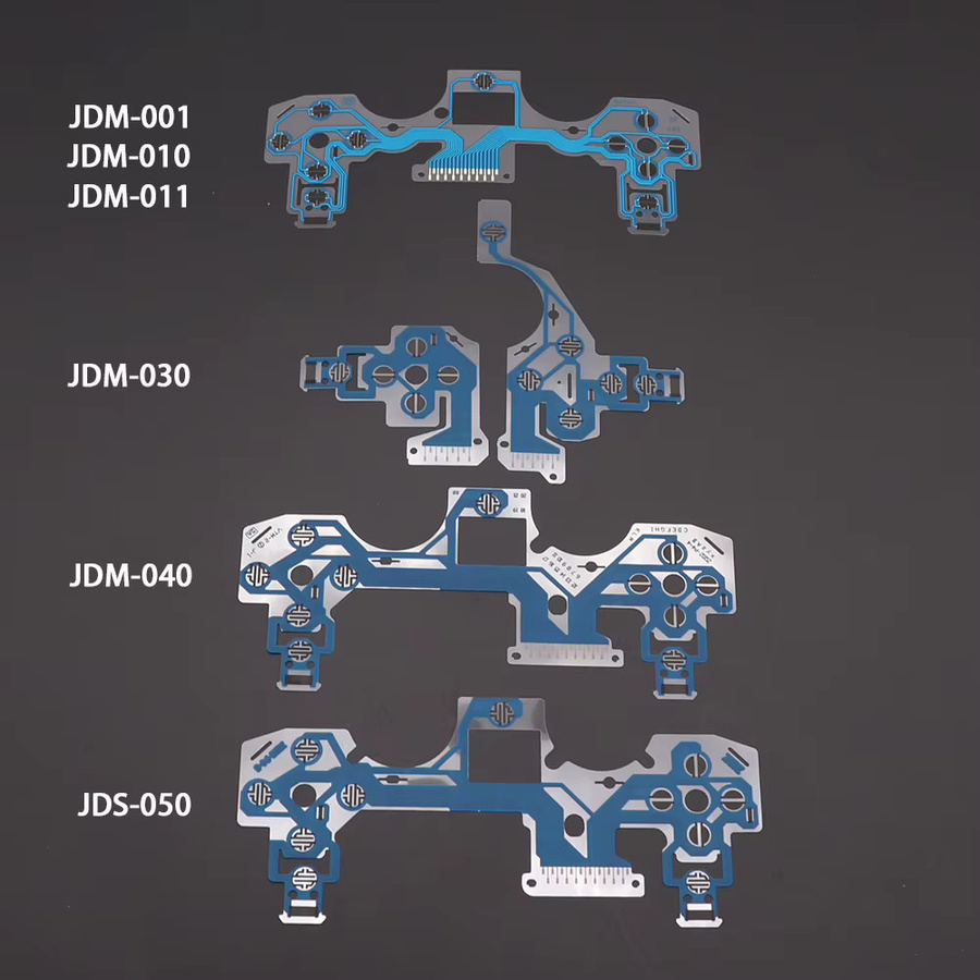 TingDong Ersatzteil für PS4 Controller: Leitfähiges Flachbandkabel für PlayStation 4 Joypad - Bild 2