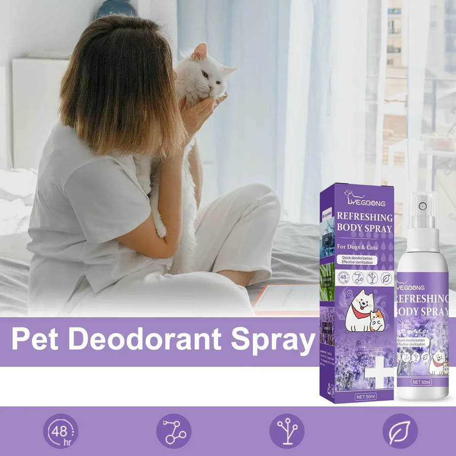 DUTRIEUX Desodorierungsspray Lavendelöl, 50 ml, für Hunde und Katzen - Bild 2