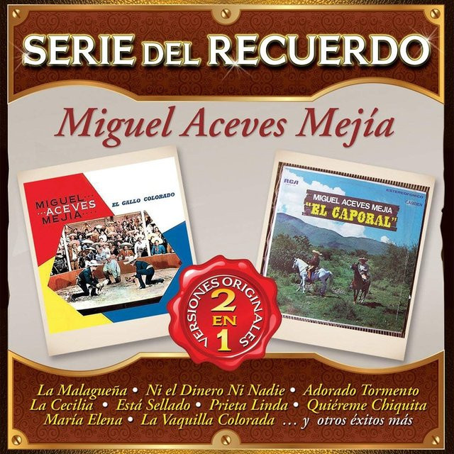 Serie Del Recuerdo, Miguel Aceves, CD, white - Bild 1