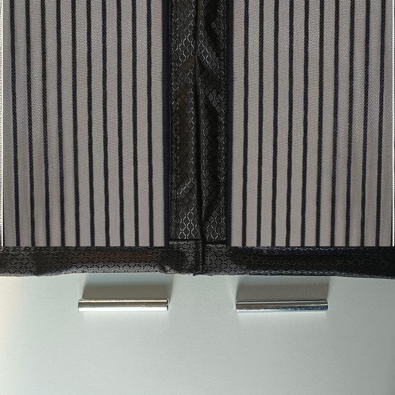 Magnetisches Fliegengitter für Türen und Fenster von Sufdarj Home Textiles in Kaffeebraun, Breite: 90 cm, Höhe: 240 cm - Bild 4